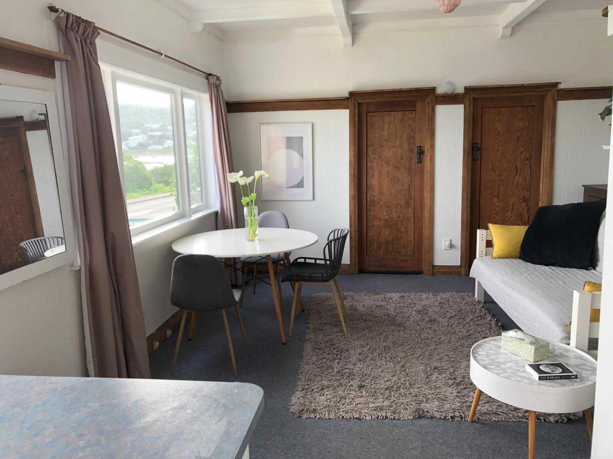 惠灵顿Seafront Haven In Island Bay With Deck, Outdoor Bath, And Parking公寓 外观 照片