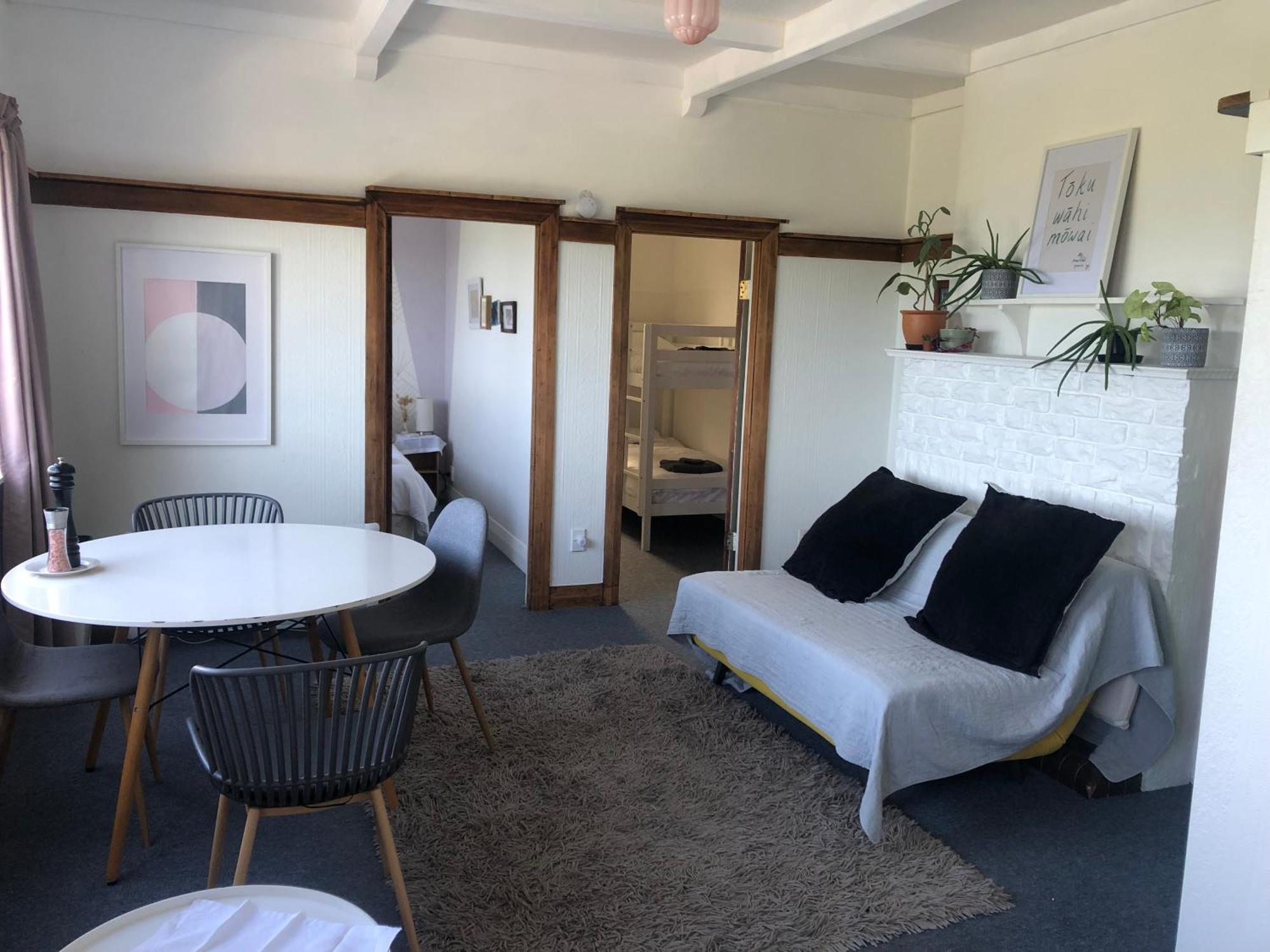 惠灵顿Seafront Haven In Island Bay With Deck, Outdoor Bath, And Parking公寓 外观 照片